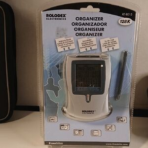 Franklin NIB Rolodex Electronic Personal Organizer RT 8015 128K